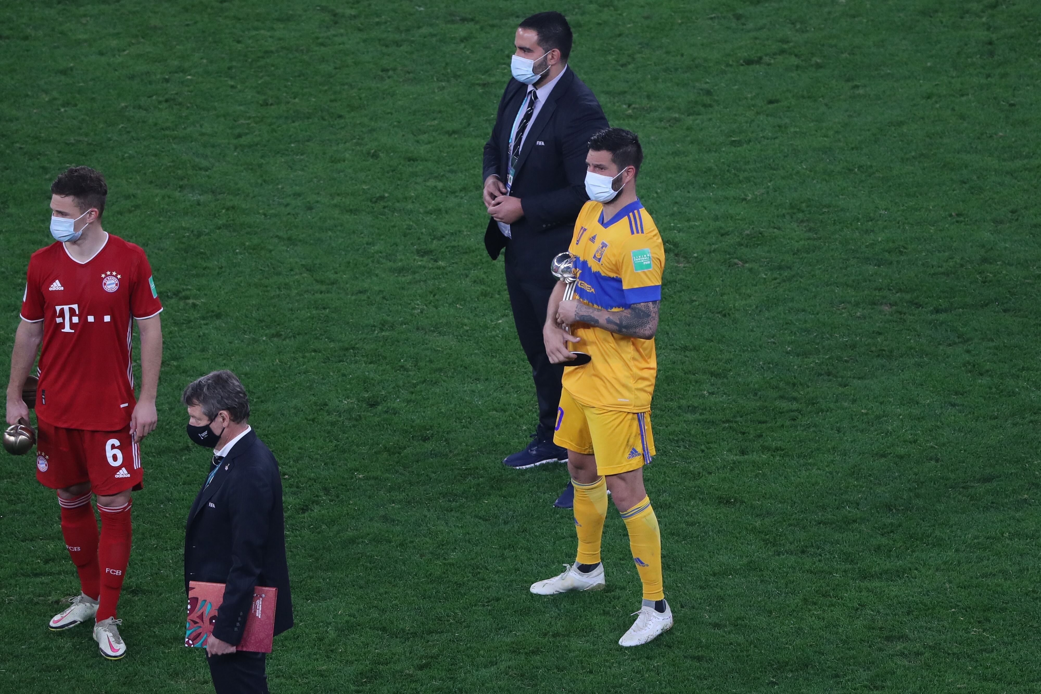 Gignac, Balón de Plata del Mundial de Clubes