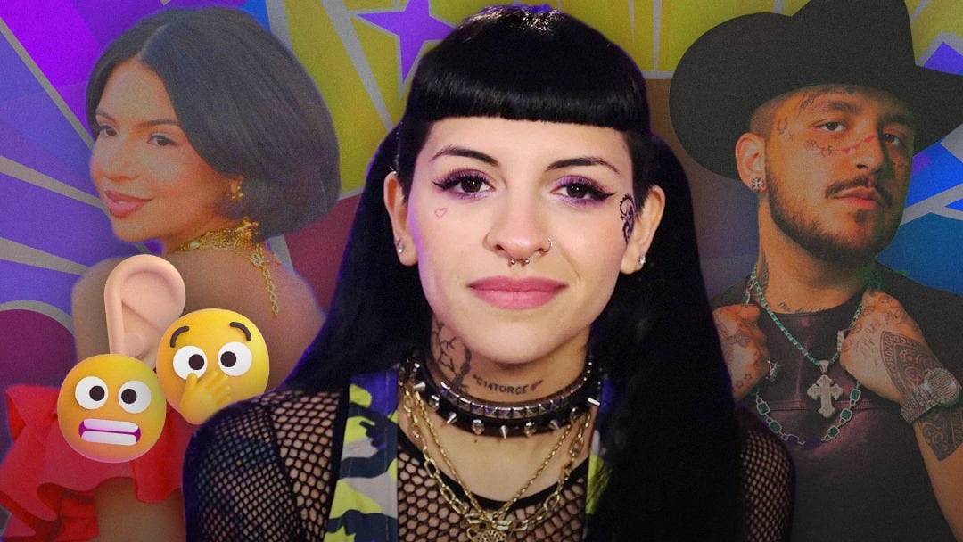 Cazzu desmiente declaraciones de Ángela Aguilar sobre romance con Christian Nodal