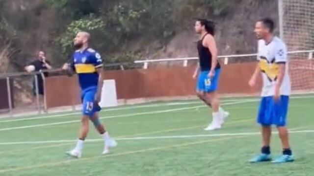 ¿Dani Alves vuelve a Pumas? Captaron al brasileño en su regreso al futbol