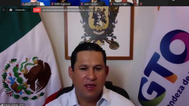 Diego Sinhue Rodríguez Vallejo.