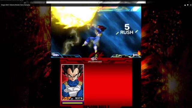 Vegeta Extreme Butoden