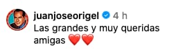 Pepillo Origel asegura que Daniela Romo y Tina Galindo son amigas.