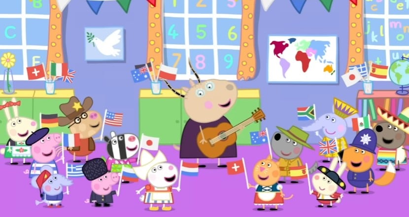 30 minutos de Peppa Pig cantando con George y sus amigos