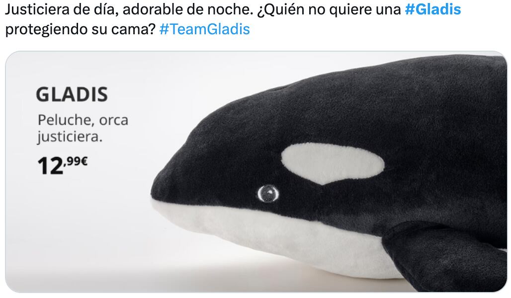 Memes de Gladis, la orca asesina
