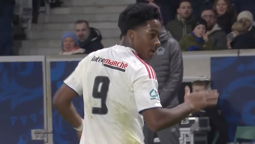 Endrick sigue brillando fuera del Real Madrid: ahora se lució con tremendo pase que le está dando la vuelta al mundo