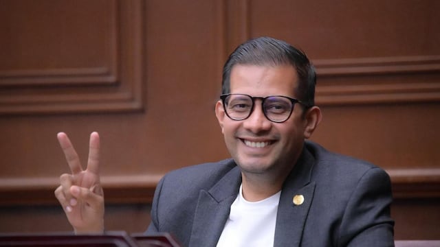 Conrado Paz, diputado local de Michoacán