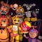 Five Nights at Freddy’s: Nombres y cómo se ve cada uno de los personajes principales para que los identifiques