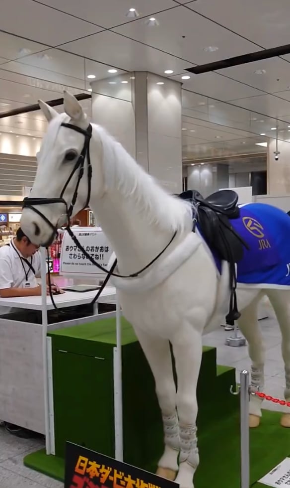 Caballo robot de Japón