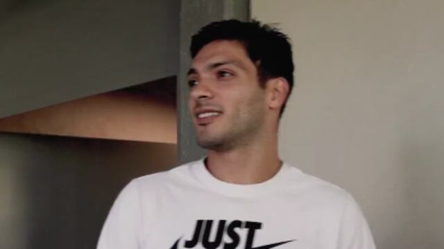 Raúl Jiménez (Foto: Captura de video)