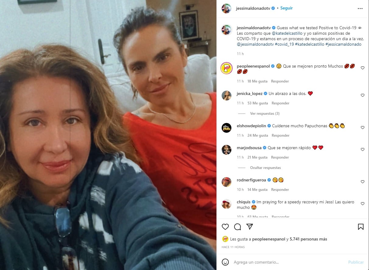 Kate del Castillo y Jessica Maldonado