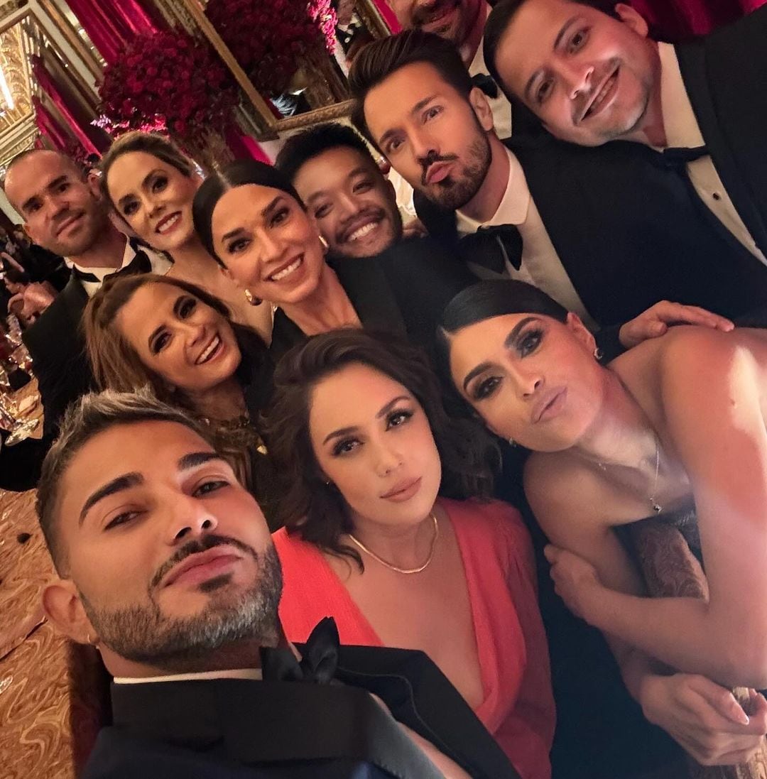 Gente de TV Azteca asiste a cumpleaños de Cynthia Rodríguez