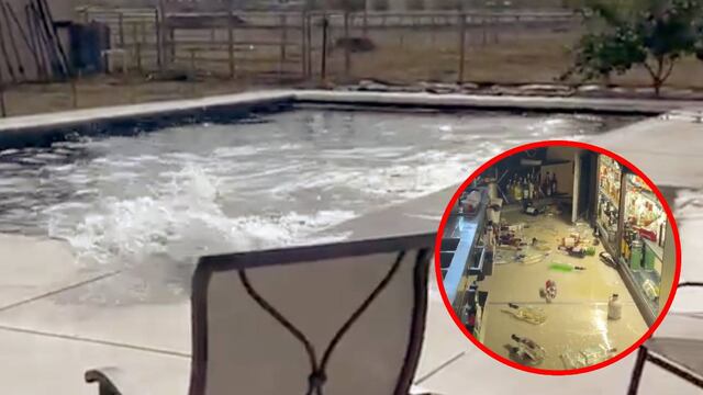 Terremoto California