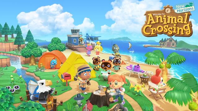 Animal Crossing: New Horizons portada