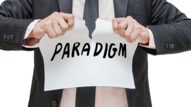 Rompe con mitos y paradigmas, rompe con todo aquello que limita tu desarrollo