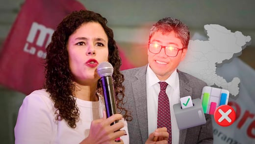 Saúl Monreal queda fuera de encuestas de Morena en Zacatecas, confirma Luisa Alcalde