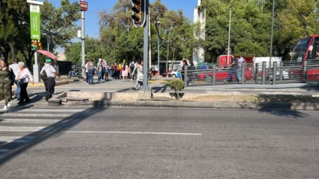 Bloqueo en Vallejo