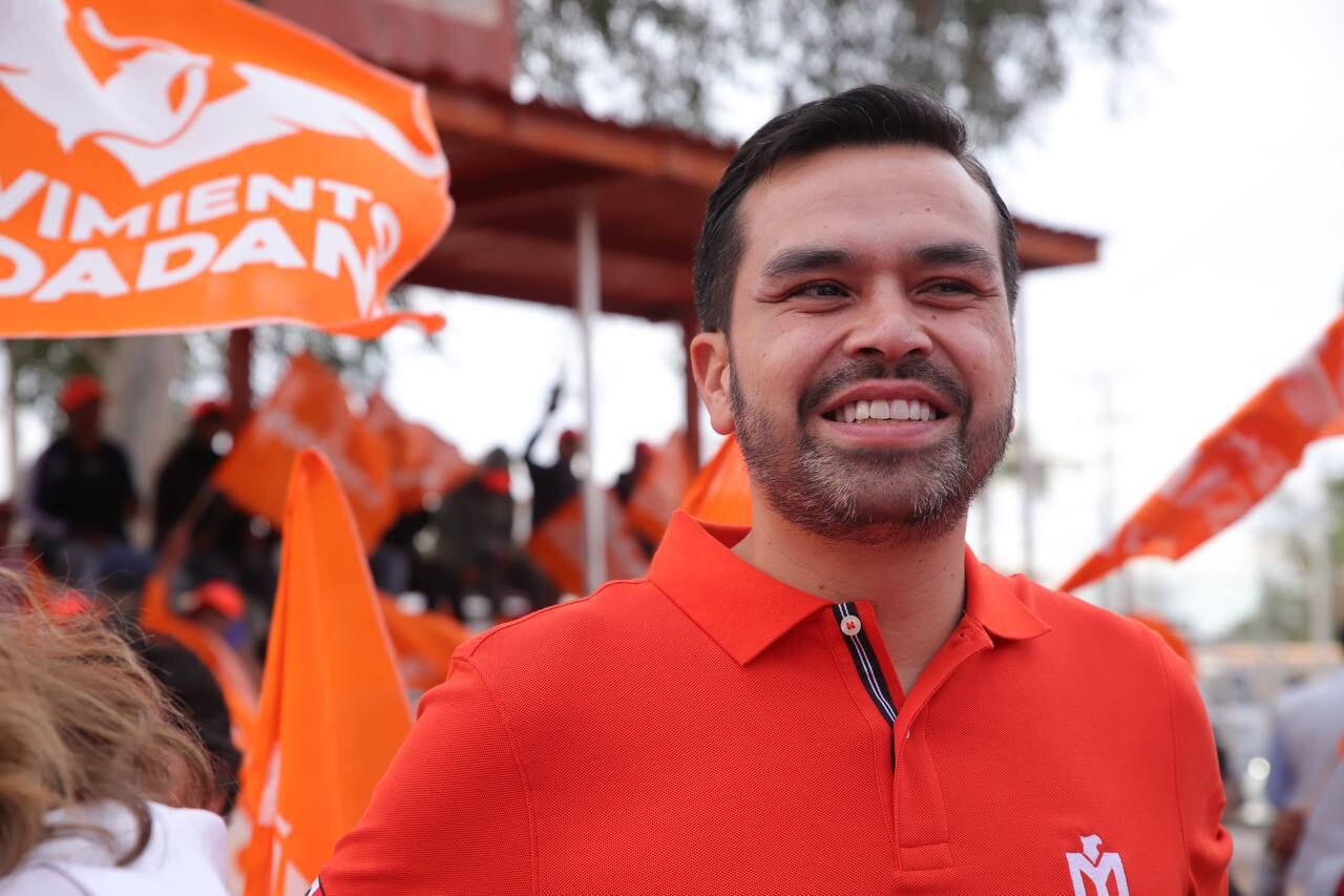 Jorge Álvarez Máynez, candidato presidencial de Movimiento Ciudadano