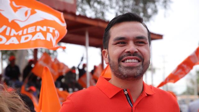 Jorge Álvarez Máynez, candidato presidencial de Movimiento Ciudadano