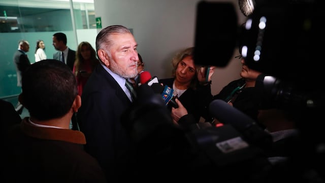 Adán Augusto López, senador de Morena