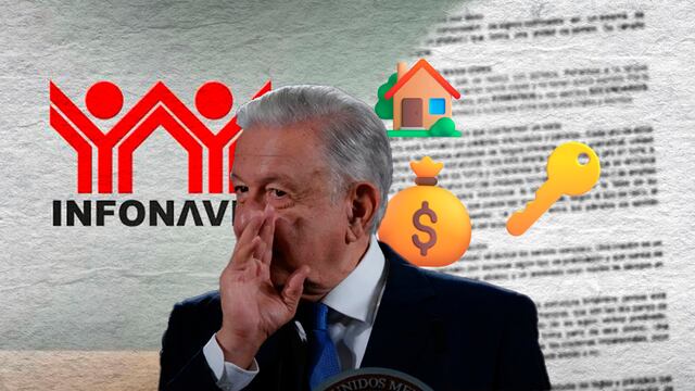 La reforma de AMLO al Infonavot para comprar una casa rentada