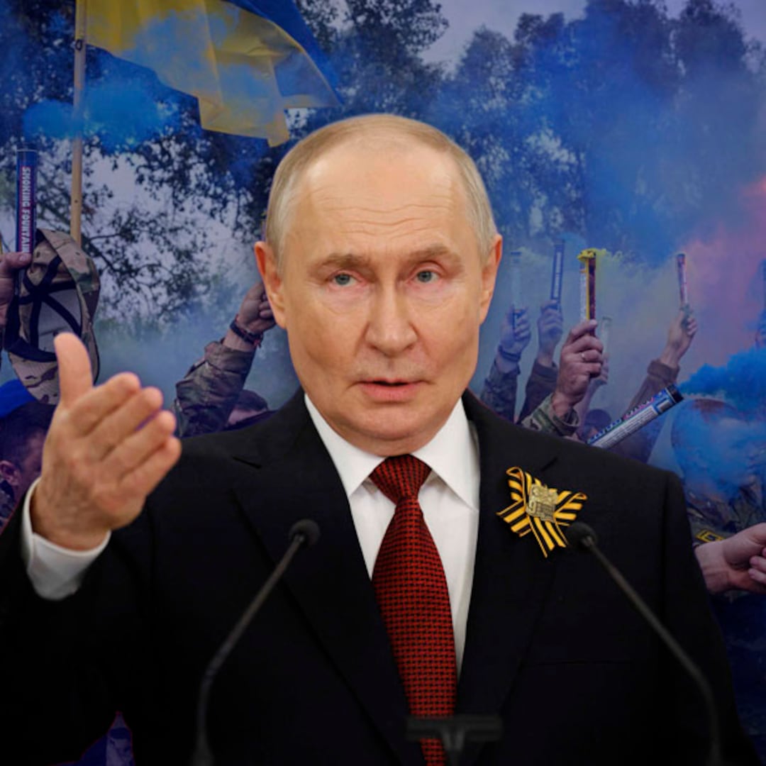 Vladimir Putin afirma que la guerra con Ucrania está cerca de terminar