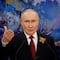 Vladimir Putin afirma que la guerra con Ucrania está cerca de terminar