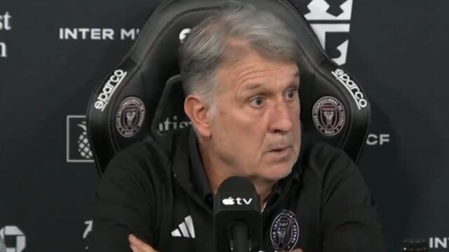 Gerardo Martino habló de Rayados de Monterrey