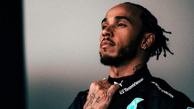 Lewis Hamilton, piloto