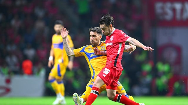 Antecedentes entre Toluca y Tigres, finalistas de Liga MX