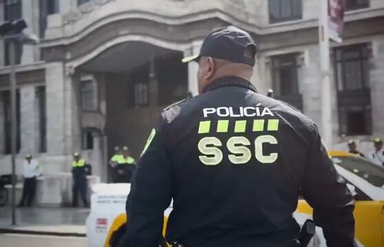 Policías de CDMX