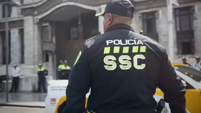 Policías de CDMX