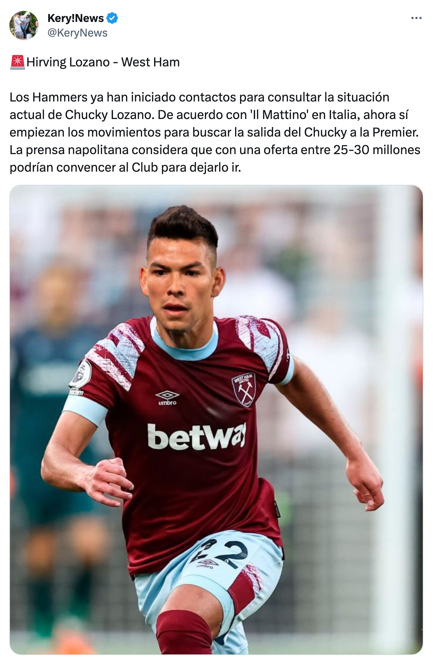 Chucky Lozano