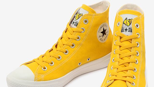 Converse de Pikachu