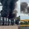 Incendio en Tren Maya: Explosión en Tramo 6 moviliza a cuerpos de emergencia en Felipe Carrillo Puerto, Quintana Roo