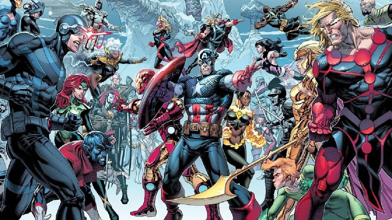 Avengers vs X-Men