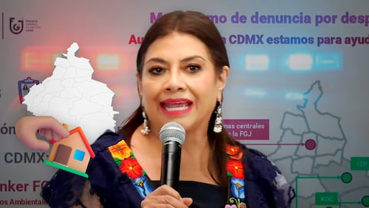Así es la estrategia de Clara Brugada contra el despojo de viviendas en CDMX