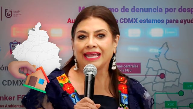 Clara Brugada presenta estrategia contra el despojo de viviendas en CDMX