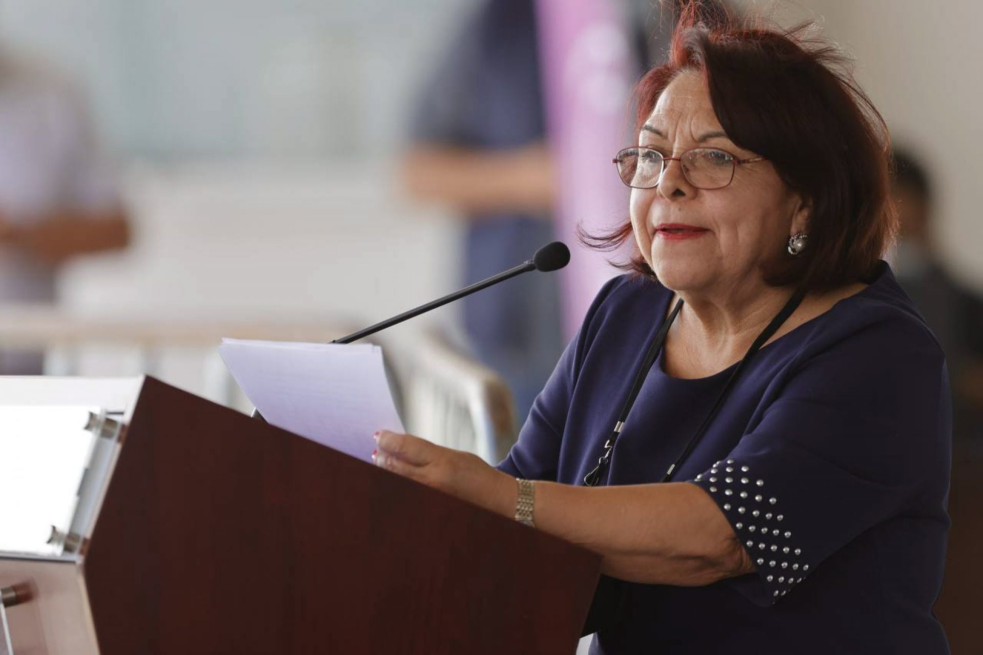 Celia Maya García, candidata a Tribunal de Disciplina Judicial en las elecciones 2025