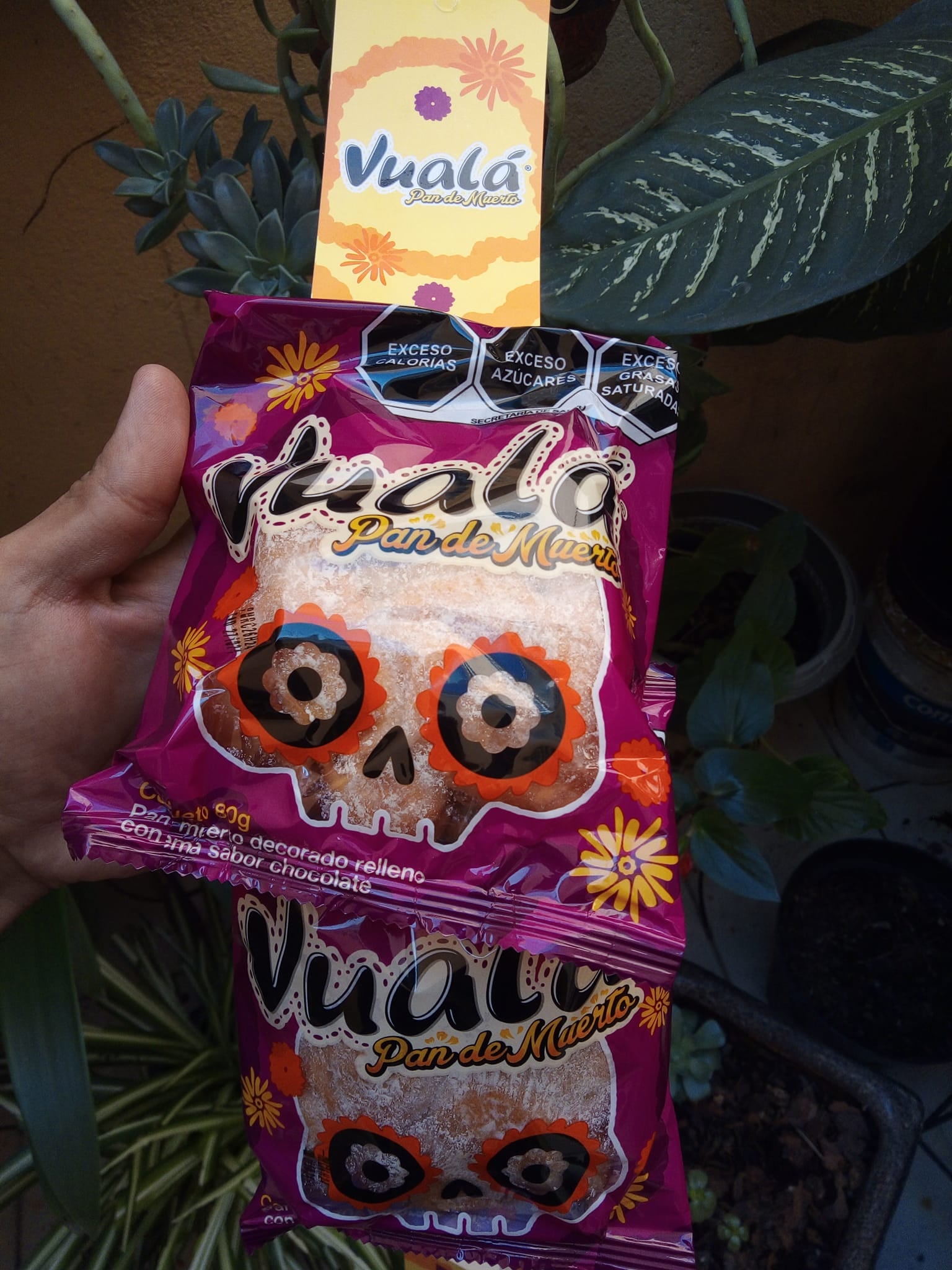 Vualá Pan de Muerto, el delicioso postre de Día de Muertos