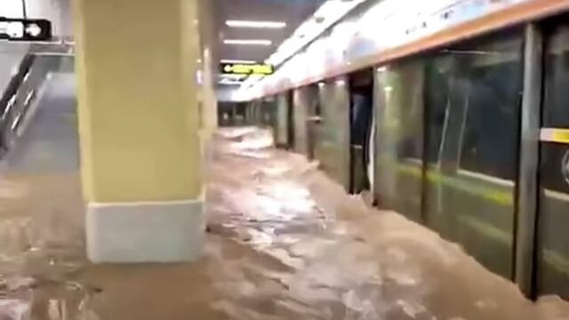Inundaciones en China