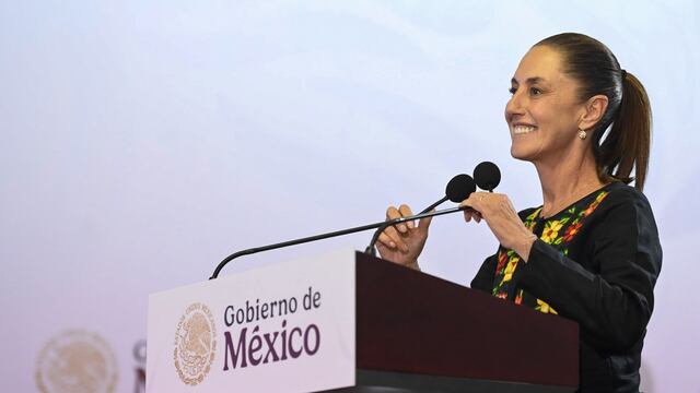 “No hay nada en territorio nacional”, dijo Claudia Sheinbaum para negar presencia de aviones de Estados Unidos en México