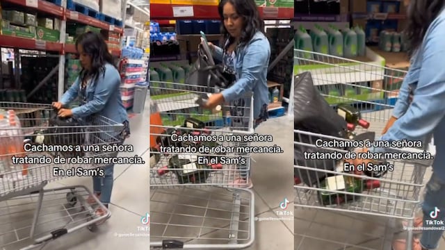 Intento de robo en Sam's Club