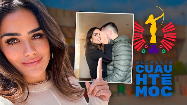 Alessandra Rojo de la Vega presume a su novio