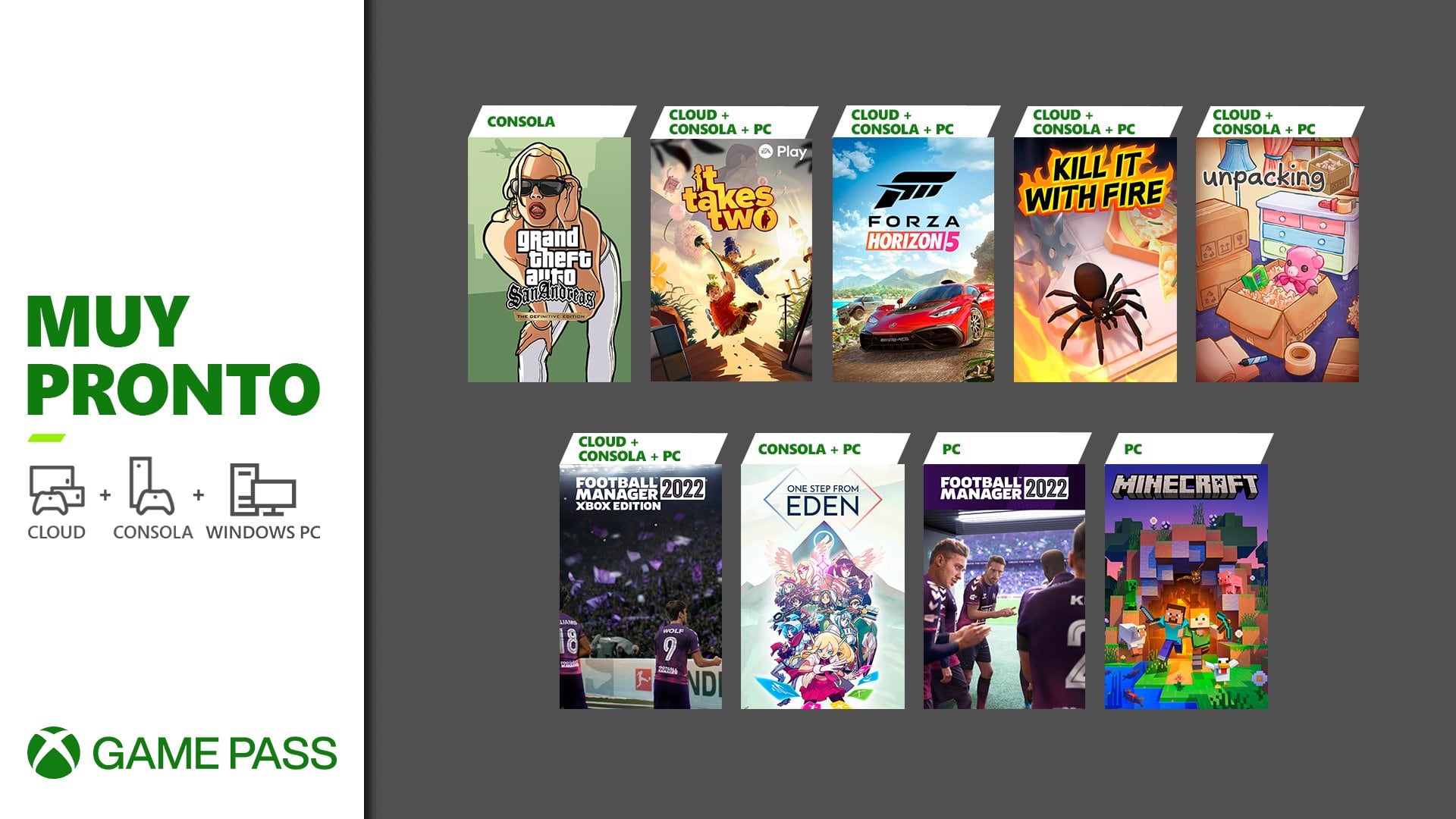 GTA San Andreas en Xbox Game Pass