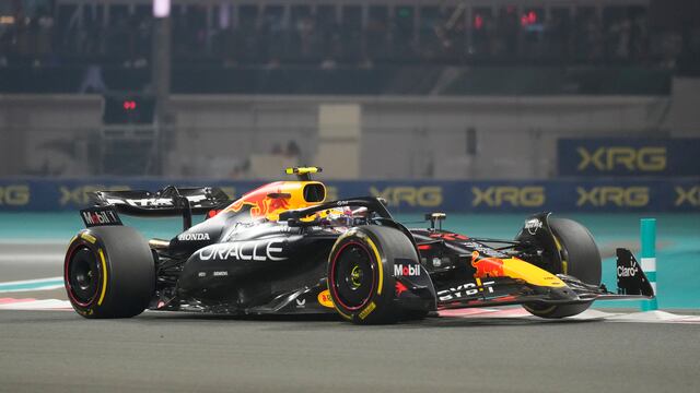 Te decimos cómo le fue a Checo Pérez en las prácticas libres del GP de Abu Dabi