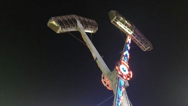 Juego mecánico "el martillo"