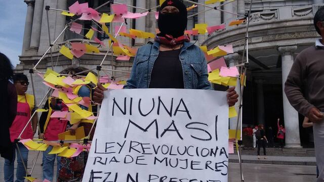 Tendedero Público, Amnistía Internacional, México