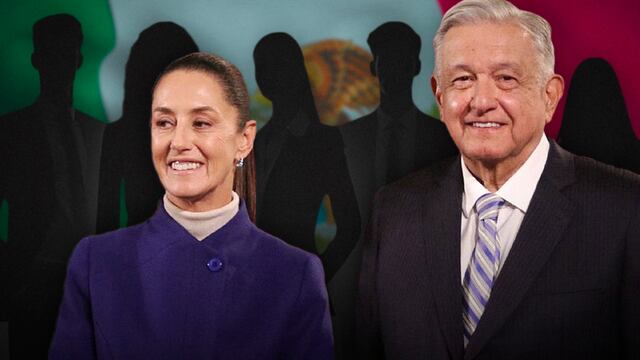 ¿Cuántos funcionarios de AMLO seguirán en el gabinete de Claudia Sheinbaum?