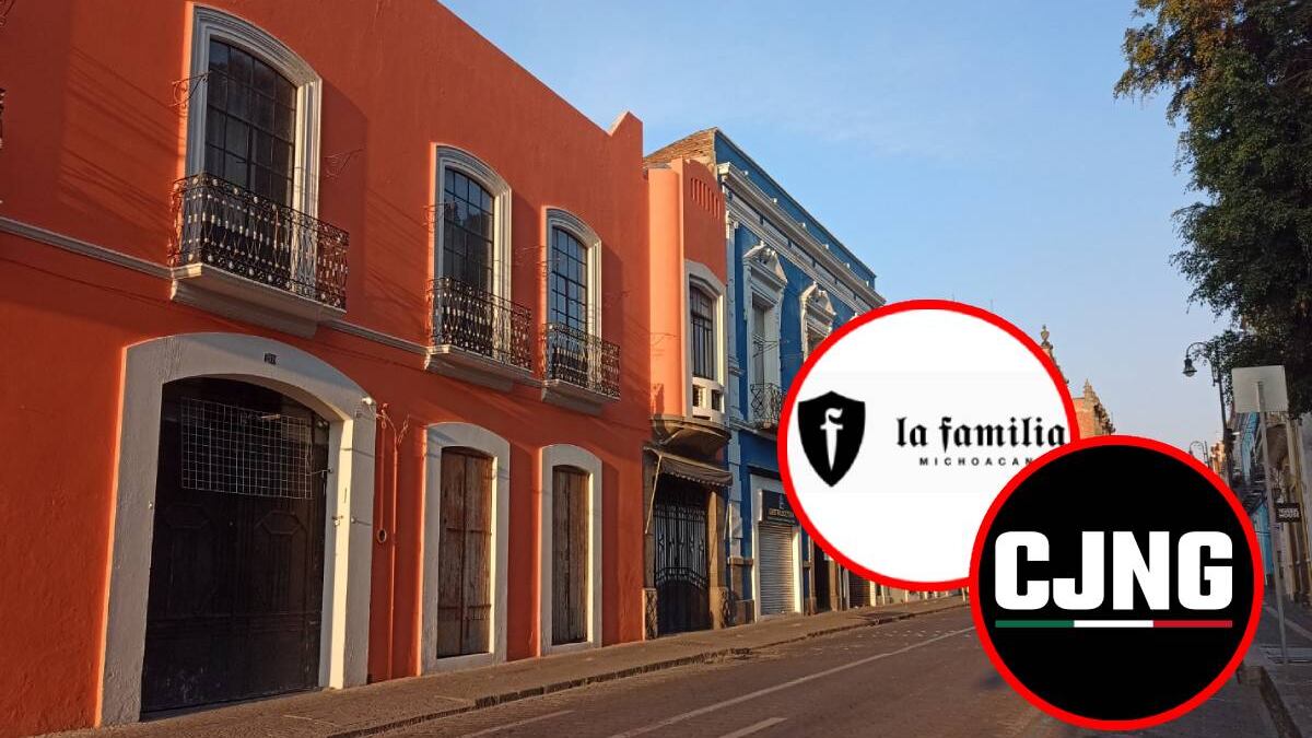 Alertan sobre presencia del CJNG y La Familia Michoacana en Puebla capital