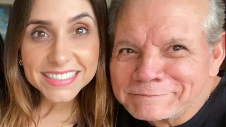 Jimena Longoria y su papá, Jaime Longoria